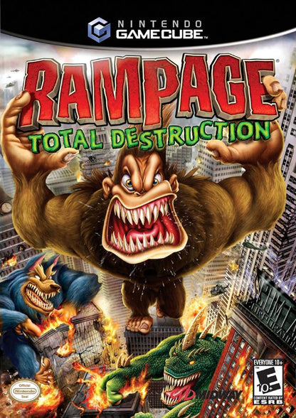 J2Games.com | Rampage Total Destruction (Gamecube) (Pre-Played).