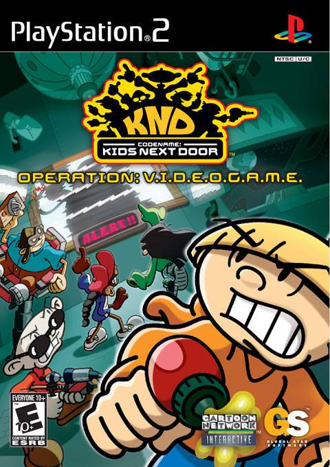 J2Games.com | Codename Kids Next Door Operation VIDEOGAME (Playstation 2) (Complete - Good).