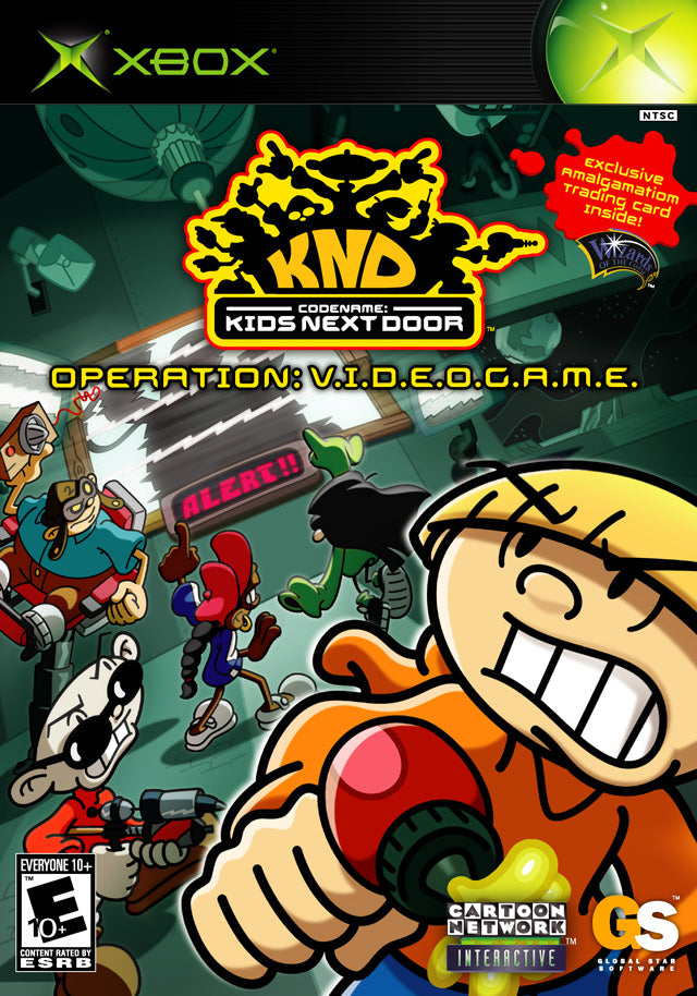 Nombre clave Kids Next Door Operation VIDEOJUEGO (Xbox)