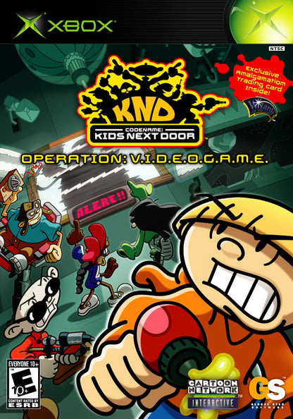 Codename Kids Next Door Operation V.I.D.E.O.G.A.M.E. (Xbox)