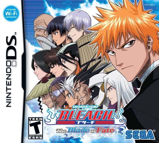 J2Games.com | Bleach Blade of Fate (Nintendo DS) (Pre-Played).
