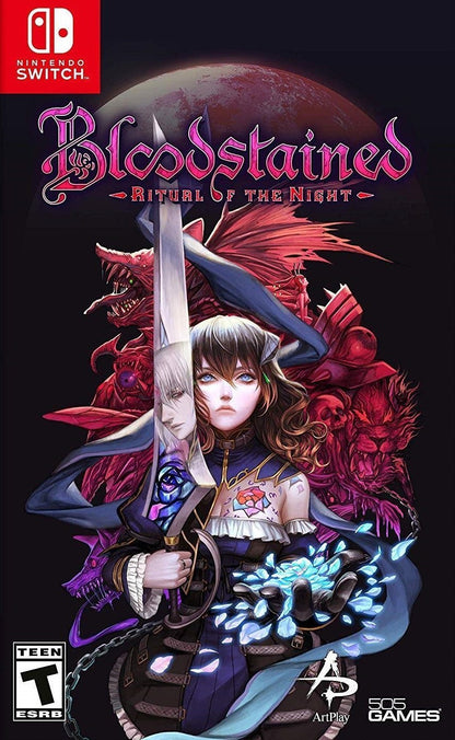 Bloodstained: Ritual Of The Night (Nintendo Switch)