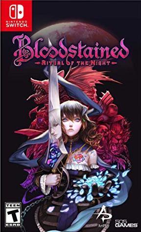 J2Games.com | BloodStained Ritual of the Night Kickstarter Edition (Nintendo Switch) (Pre-Played - CIB - Good).