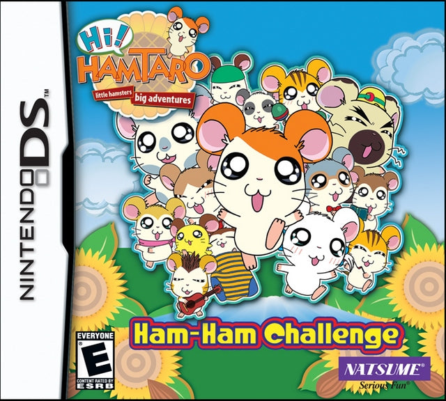 ¡Hola! Hamtaro: Las grandes aventuras de los pequeños hámsters - Desafío Ham-Ham (Nintendo DS)