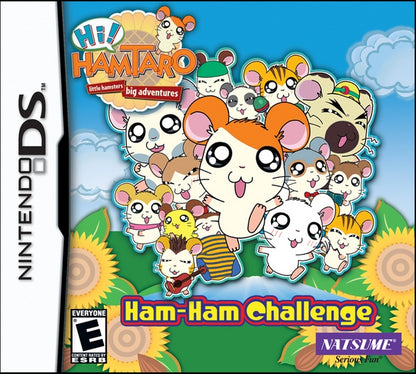 ¡Hola! Hamtaro: Las grandes aventuras de los pequeños hámsters - Desafío Ham-Ham (Nintendo DS)