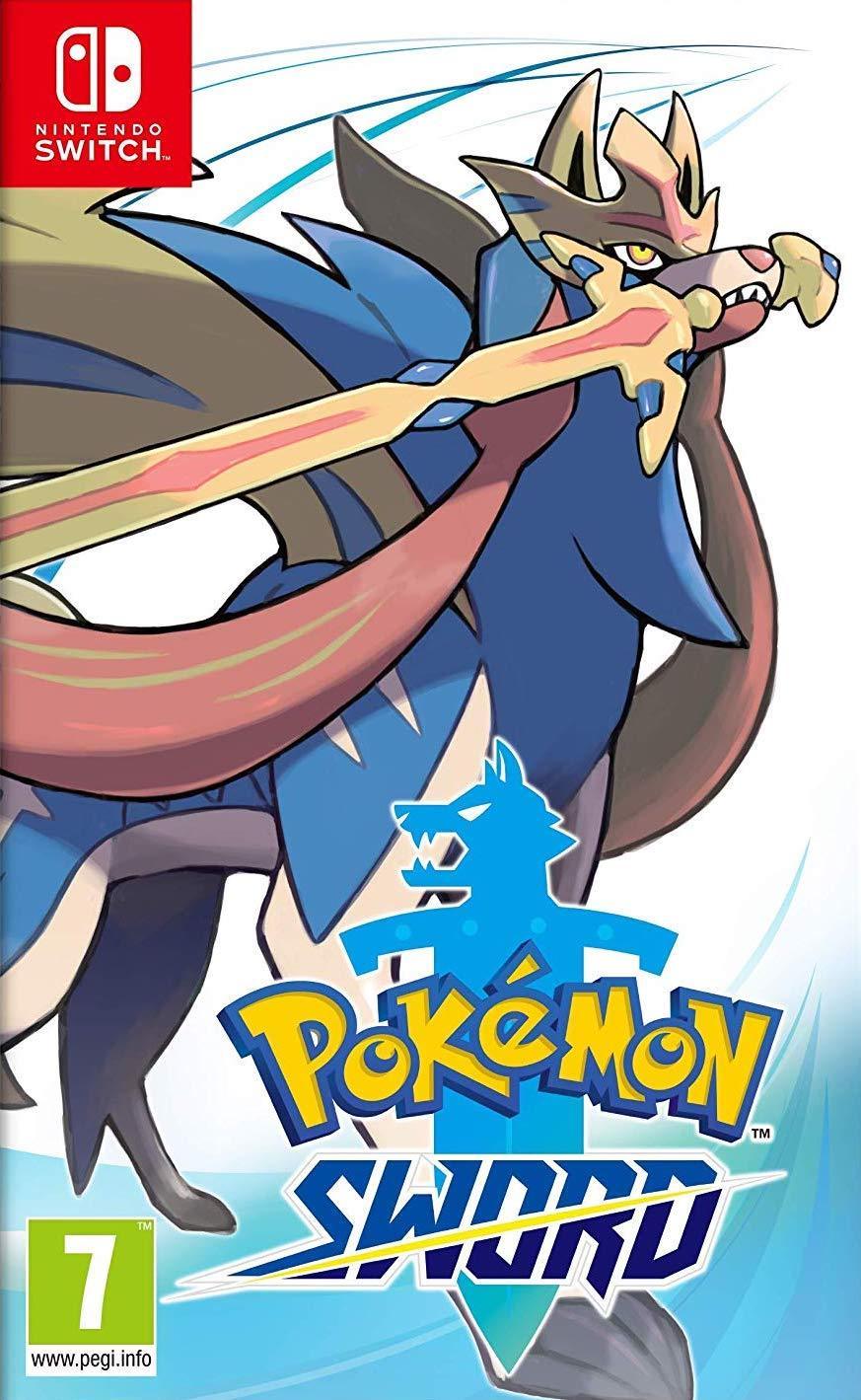 Pokemon Sword [European Import] (Nintendo Switch)