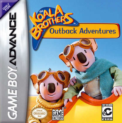 The Koala Brothers: Outback Adventures (Gameboy Advance)
