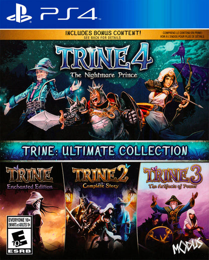 Trine: Colección definitiva (Playstation 4)