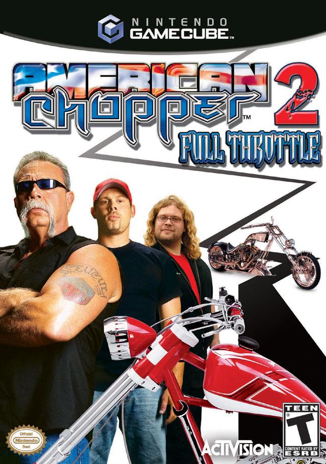 J2Games.com | American Chopper 2 Full Throttle (Gamecube) (Pre-Played - Complete - Good Condition).