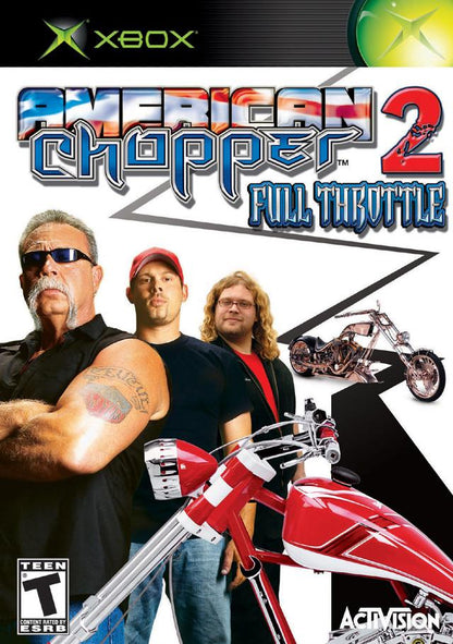 J2Games.com | American Chopper 2 Full Throttle (Xbox) (Pre-Played - Game Only).