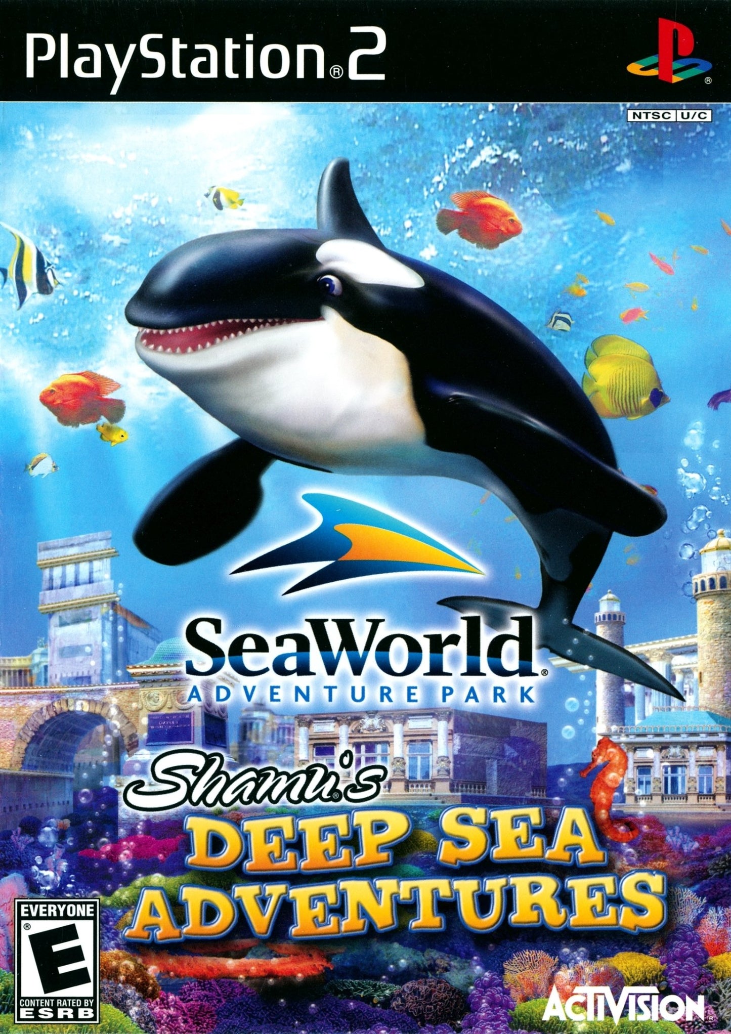 Shamu's Deep Sea Adventures (PlayStation 2)