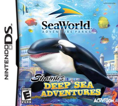J2Games.com | Shamu's Deep Sea Adventure (Nintendo DS) (Pre-Played - Game Only).