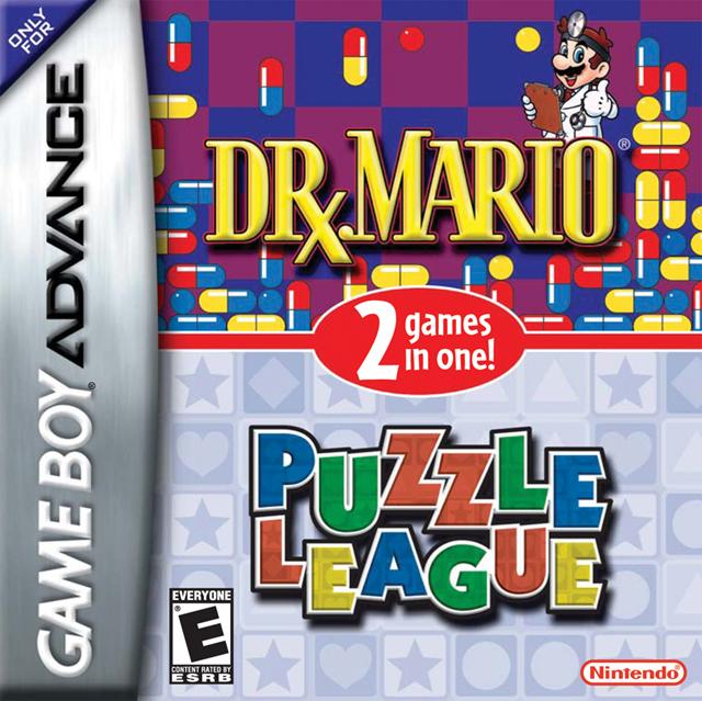 J2Games.com | Dr. Mario / Puzzle League (Gameboy Advance) (Pre-Played - Game Only).