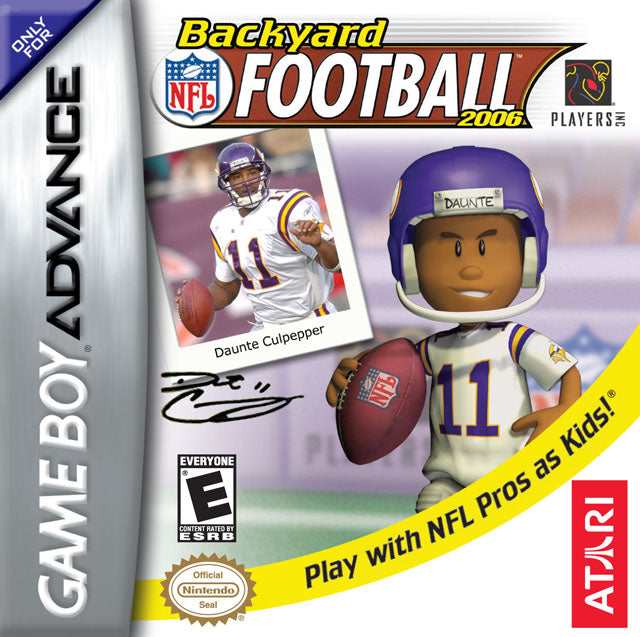 Backyard Football 2006 (Gameboy Advance)