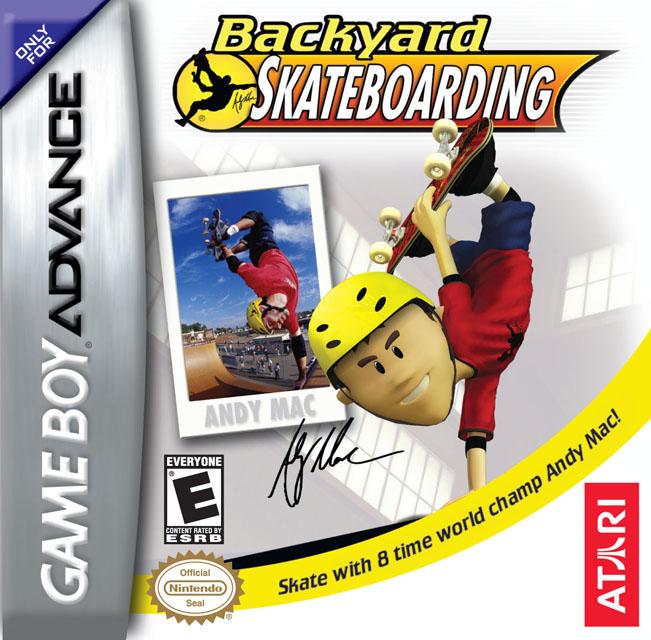 J2Games.com | Backyard Skateboarding (Gameboy Advance) (Pre-Played - Game Only).
