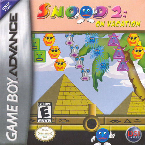 Snood 2 de vacaciones (Gameboy Advance)