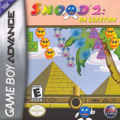 Snood 2 de vacaciones (Gameboy Advance)