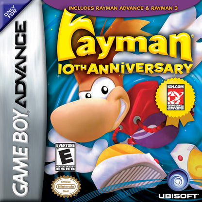 Rayman: 10.º aniversario (Gameboy Advance)