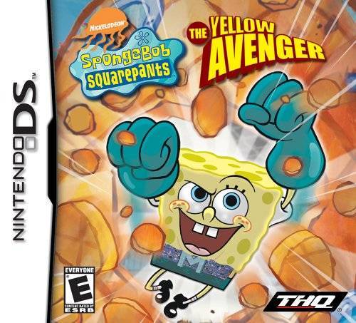 J2Games.com | Sponge Bob Square Pants Yellow Avenger (Nintendo DS) (Pre-Played).