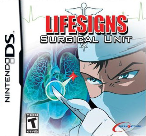 LifeSigns: Unidad Quirúrgica (Nintendo DS)