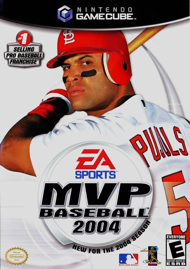 J2Games.com | MVP Baseball 2004 (Gamecube) (Pre-Played - Game Only).