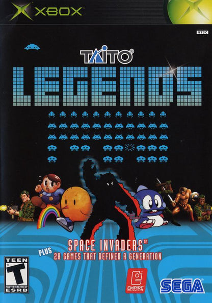 J2Games.com | Taito Legends (Xbox) (Pre-Played - CIB - Good).