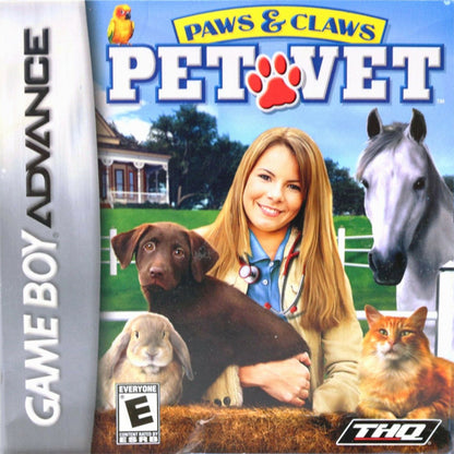 Paws & Claws Pet Vet (Gameboy Advance)