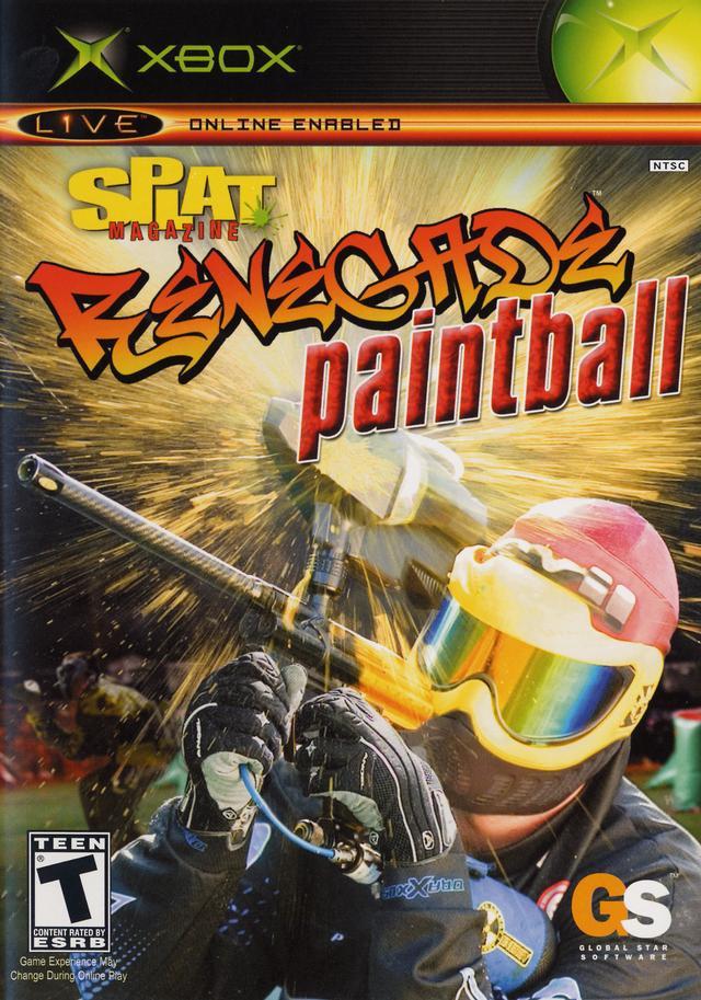 J2Games.com | Splat Magazine Renegade Paintball (Xbox) (Pre-Played - Game Only).