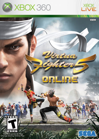 Virtua Fighter 5 en línea (Xbox 360)