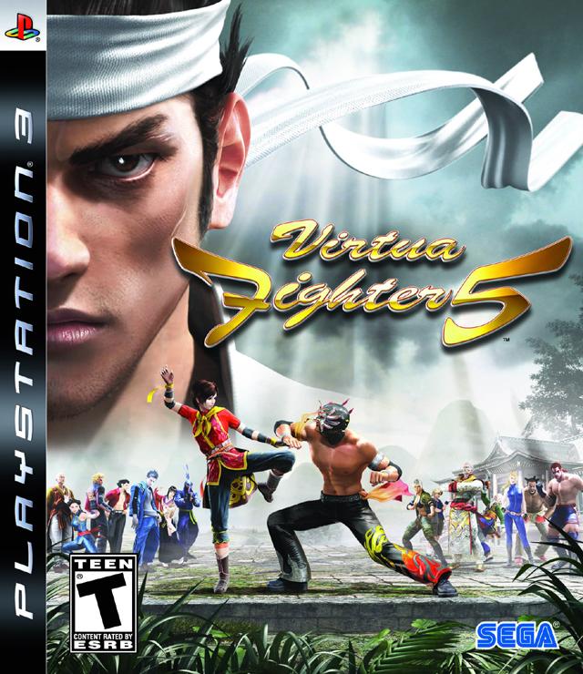 J2Games.com | Virtua Fighter 5 (Playstation 3) (Pre-Played - CIB - Good).