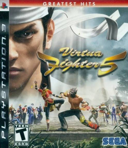 J2Games.com | Virtua Fighter 5 (Greatest Hits) (Playstation 3) (Pre-Played - CIB - Good).