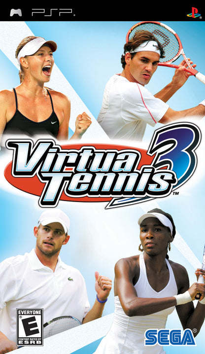 Virtua Tenis 3 (PSP)