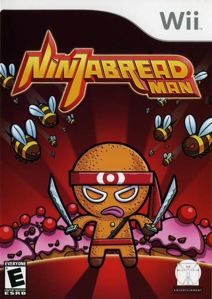 J2Games.com | Ninja Bread Man (Wii) (Pre-Played - Game Only).