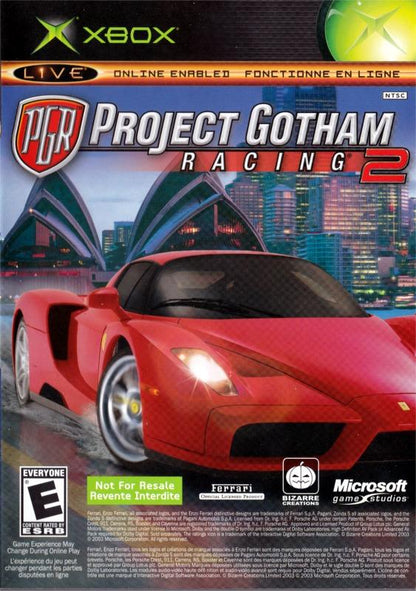 J2Games.com | Project Gotham Racing 2 Combo Pack (Xbox) (Pre-Played - Game Only).