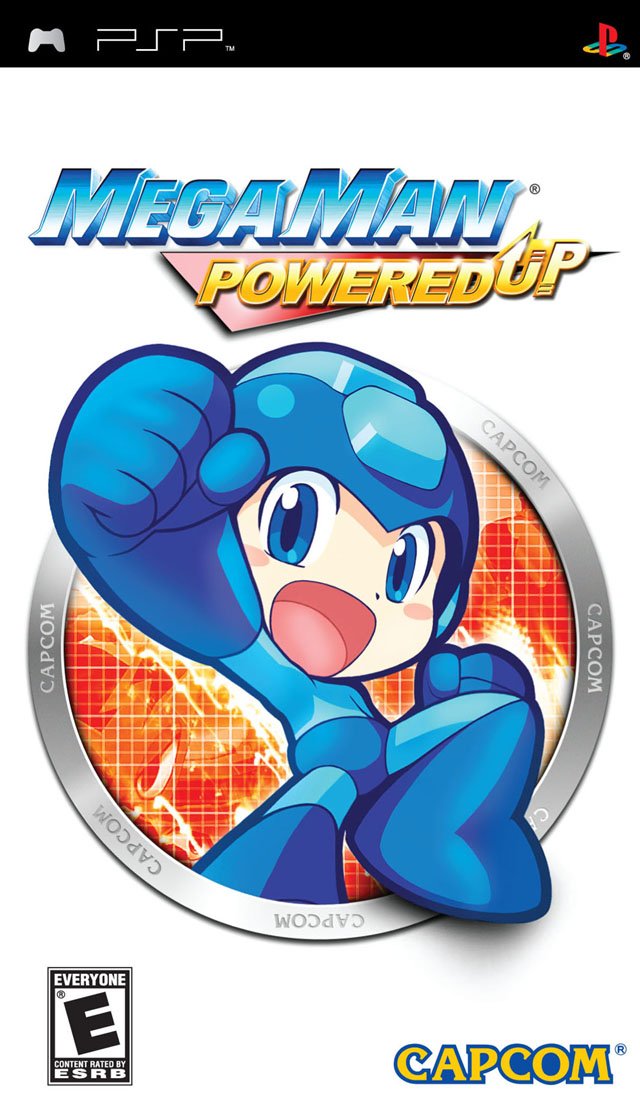 J2Games.com | Mega Man Powered Up (PSP) (Complete - Good).