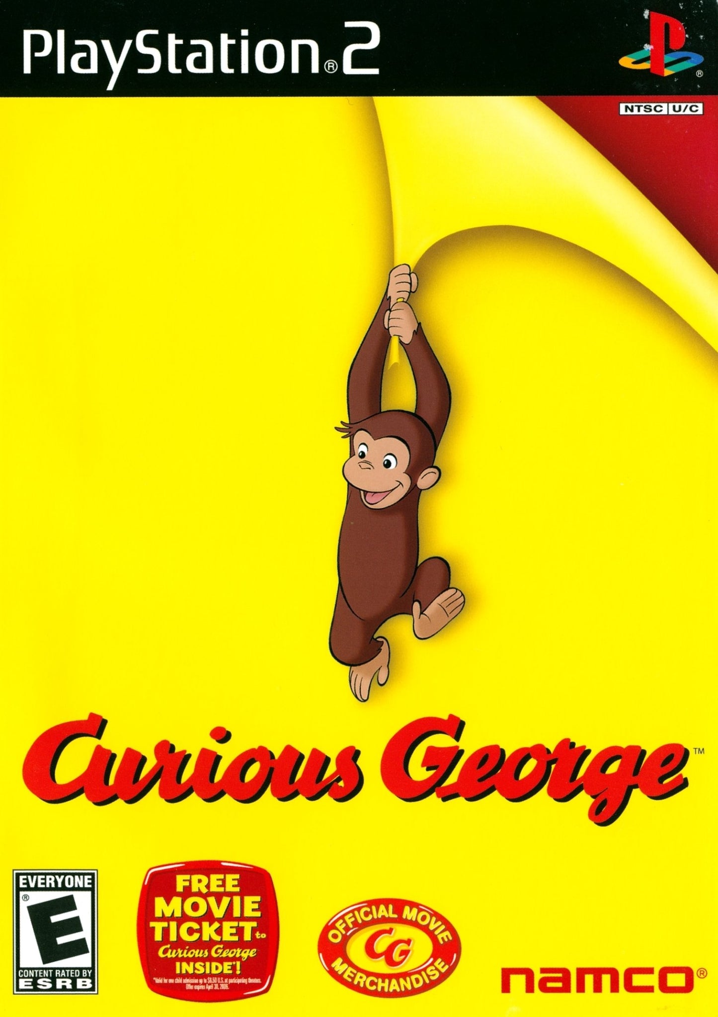 Curious George (Playstation 2)