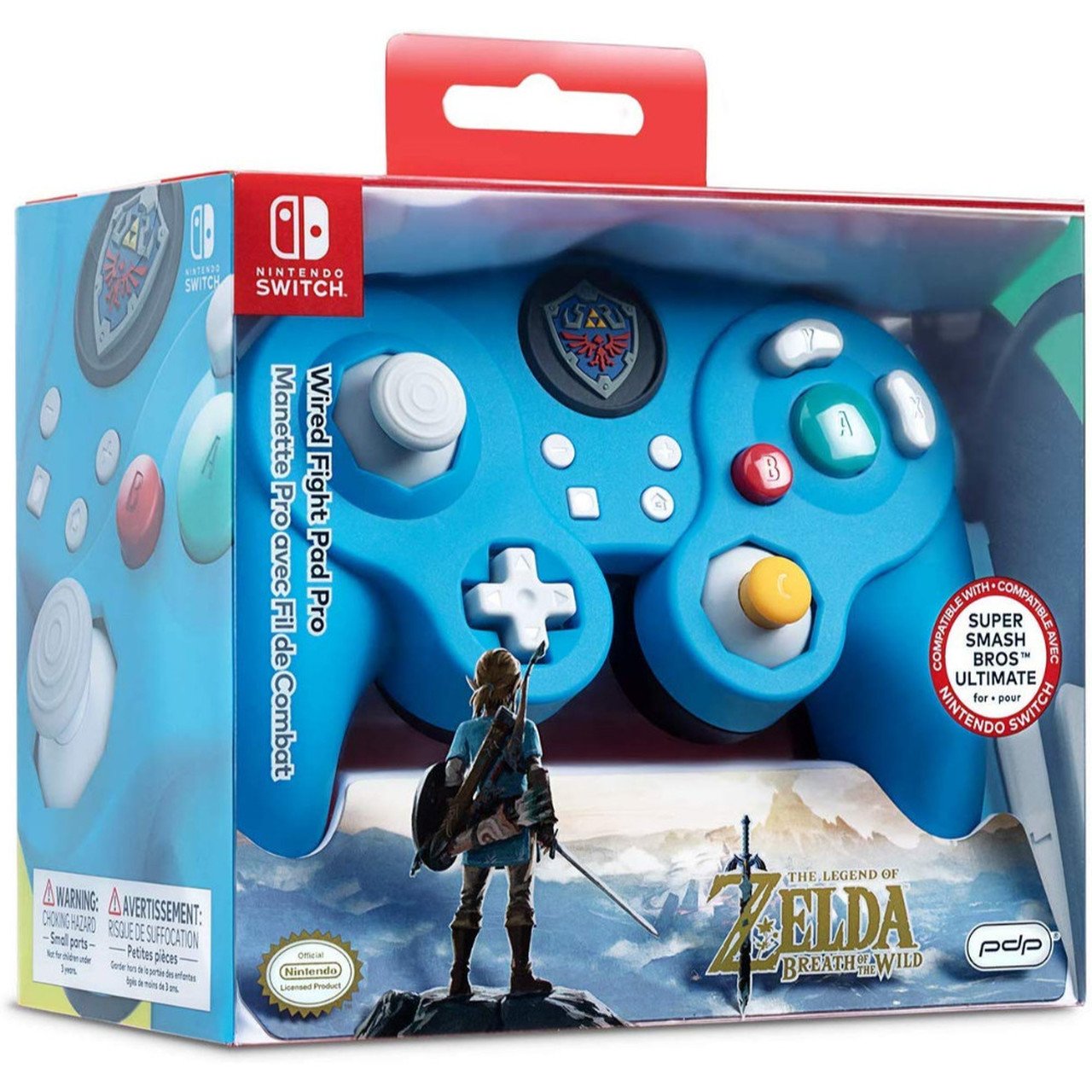 J2Games.com | PDP Wired Fight Pad Pro Link Edition (Nintendo Switch) (Brand New).