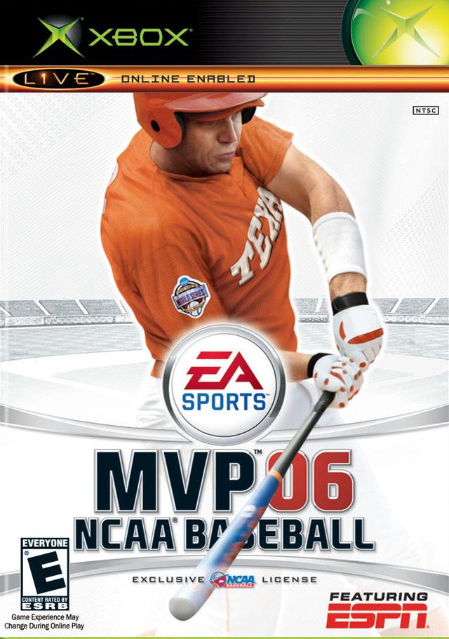 J2Games.com | MVP NCAA Baseball 2006 (Xbox) (Pre-Played - Game Only).
