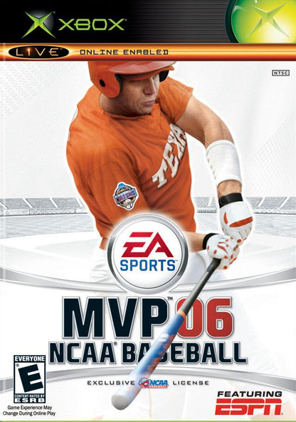 J2Games.com | MVP NCAA Baseball 2006 (Xbox) (Pre-Played - Game Only).
