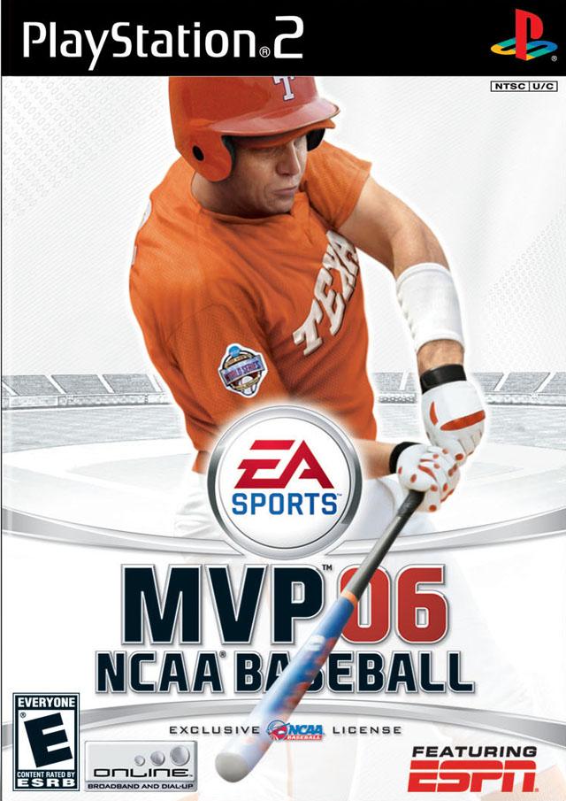 J2Games.com | MVP NCAA Baseball 2006 (Playstation 2) (Pre-Played).