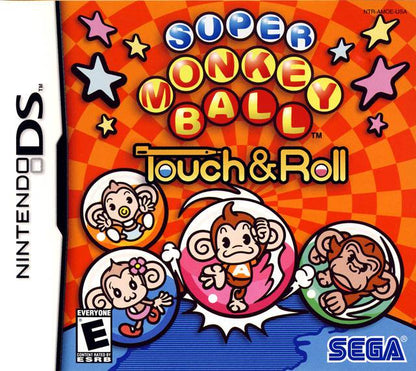 J2Games.com | Super Monkey Ball Touch & Roll (Nintendo DS) (Pre-Played).