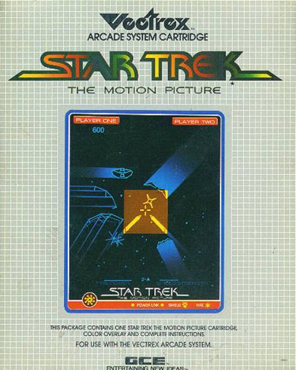 J2Games.com | Star Trek: The Motion Picture (Vectrex) (Pre-Played - CIB - Very Good).