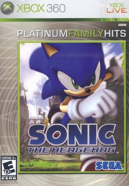 J2Games.com | Sonic the Hedgehog (Platinum Hits) (Xbox 360) (Pre-Played - Game Only).
