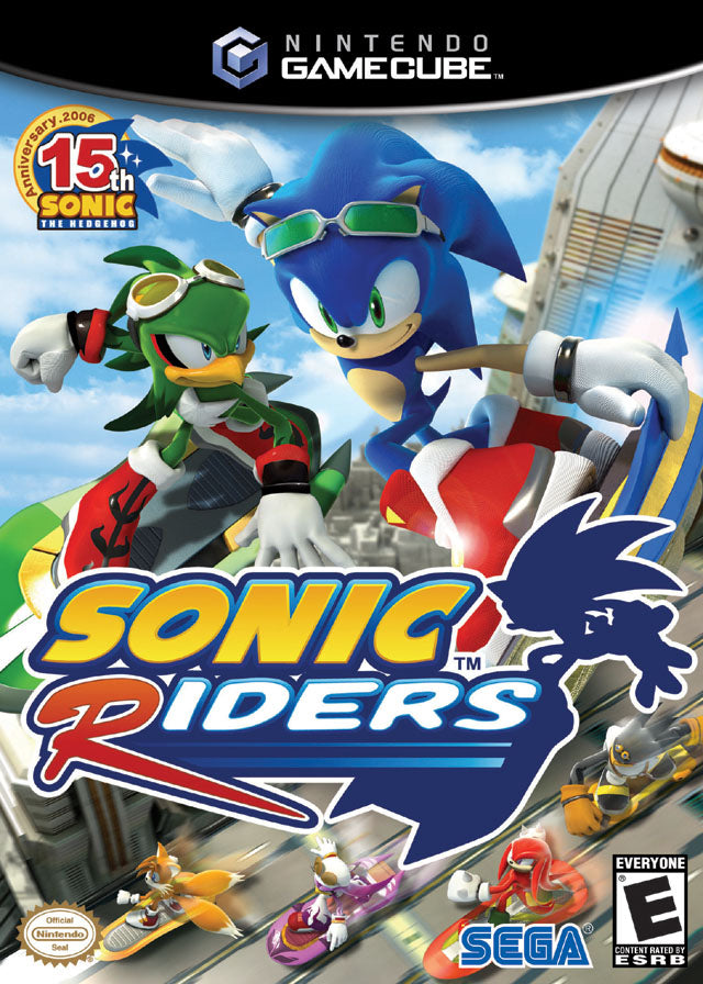 Sonic Riders with Bonus Sonic X DVD (Gamecube)