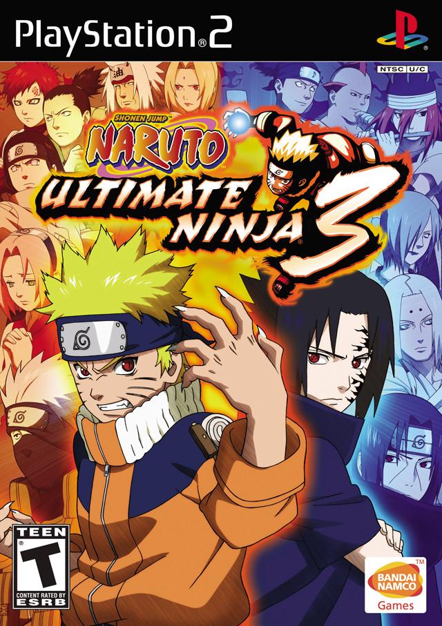 J2Games.com | Naruto Ultimate Ninja 3 (Playstation 2) (Pre-Played - CIB - Good).
