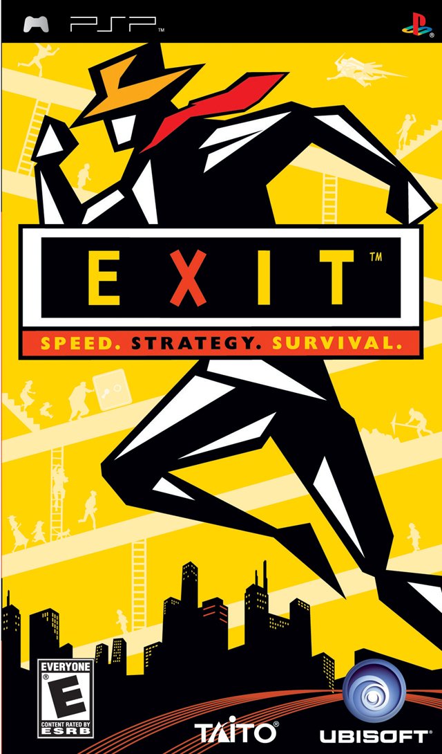J2Games.com | Exit (PSP) (Pre-Played - Game Only).