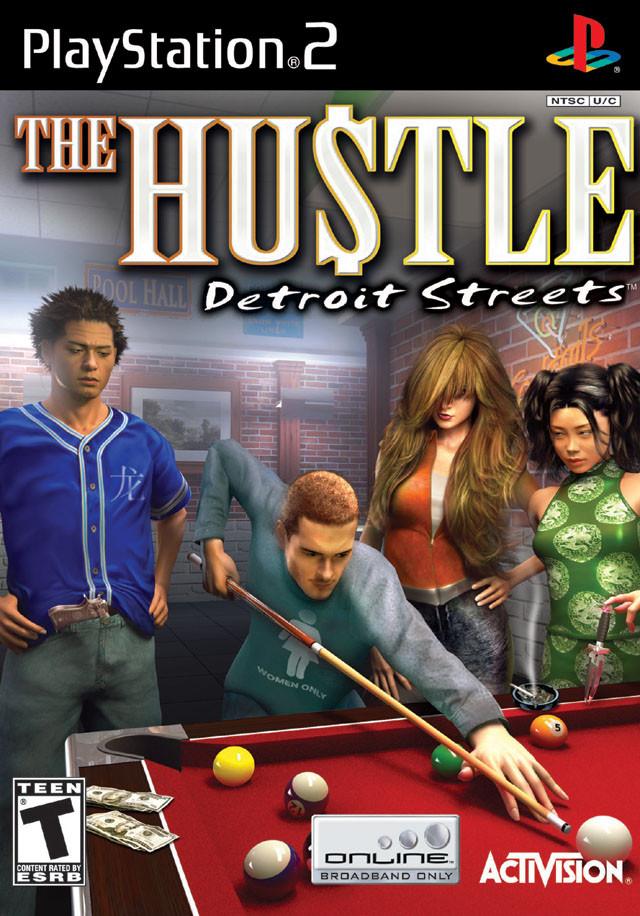 J2Games.com | The Hustle Detroit Streets (Playstation 2) (Pre-Played - CIB - Good).