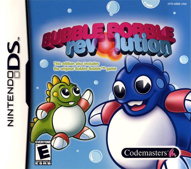 J2Games.com | Bubble Bobble Revolution (Nintendo DS) (Pre-Played).