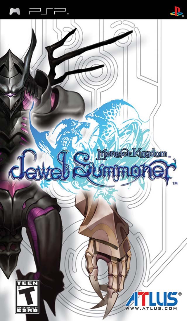 J2Games.com | Monster Kingdom Jewel Summoner (PSP) (Pre-Played - Game Only).