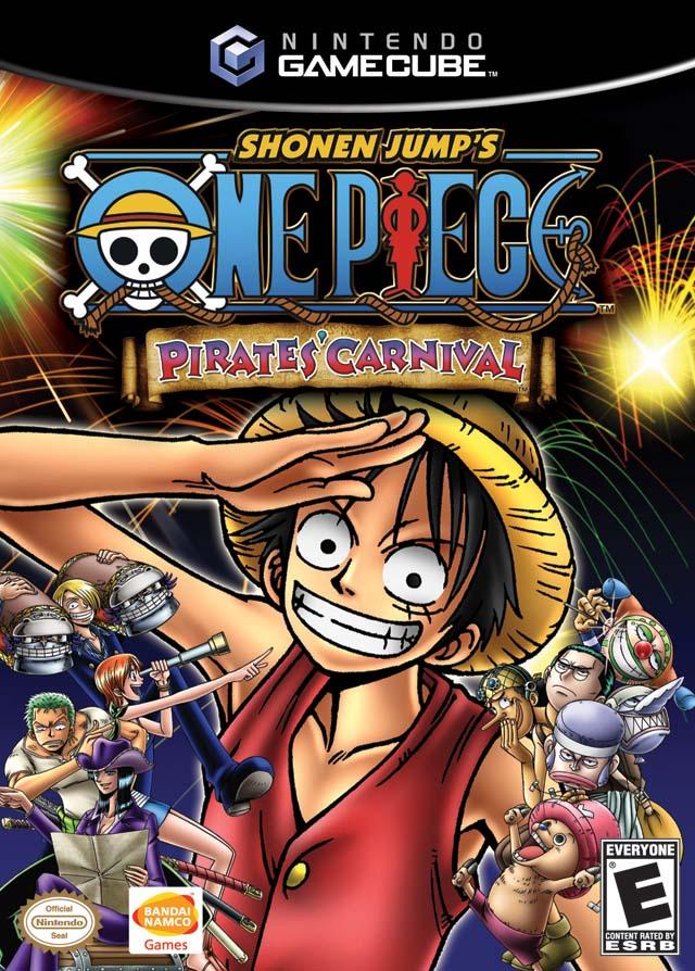 J2Games.com | One Piece Pirates Carnival (Gamecube) (Pre-Played - Game Only).
